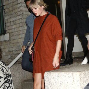 FREE PEOPLE Zoe Swit Dress - MED